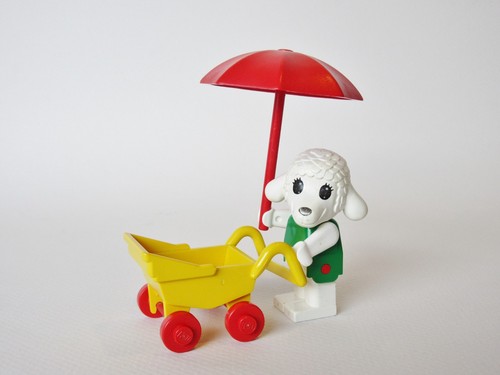 Lego fabuland set 3602 - fabuland, pram