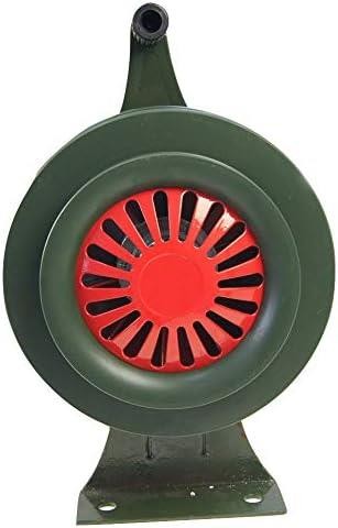 Manual crank siren - crank,