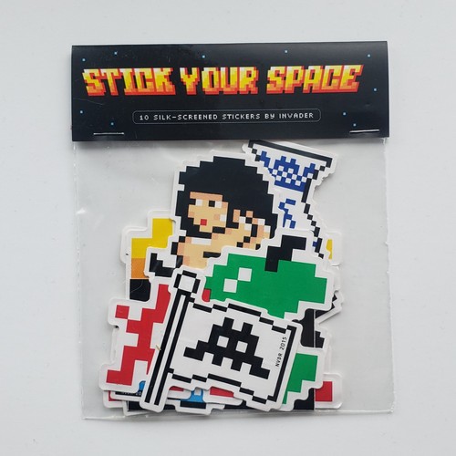 Space invader 2016 stick - 2016, your