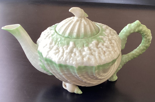 Belleek neptune green tea - neptune,