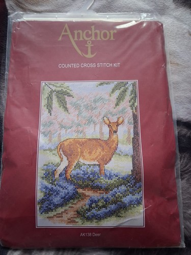 Anchor deer cross stitch - anchor,
