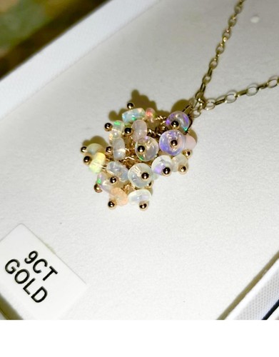 9ct gold ethiopian rainbow - ,
