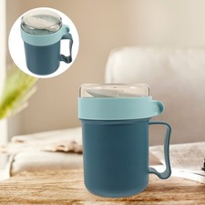  1 Set of Covered Oatmeal Cup