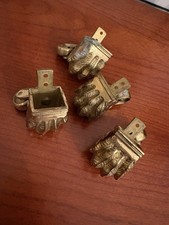 Brass Lion Foot Claw Paw