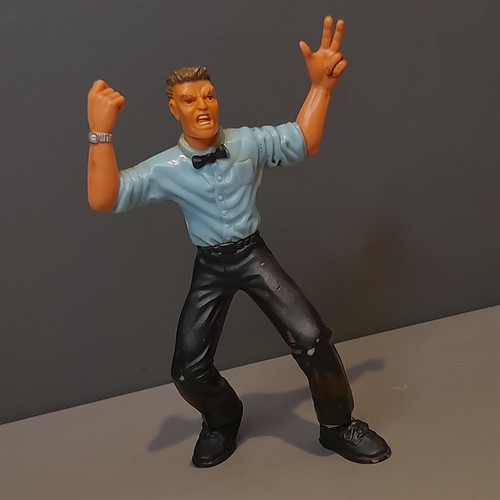 Wcw wrestling referee action - wrestling,