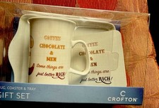 Gift Mug Coaster Tray Funny
