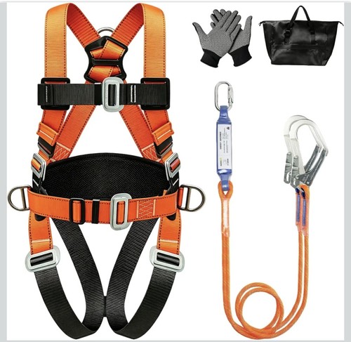 Safety harness kit with 8m - kit, 1.8m