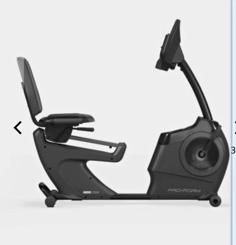 Proform 325 csx recumbent bike - 325,