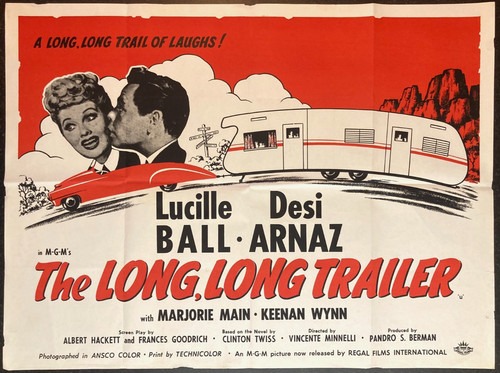 The long trailer - long,