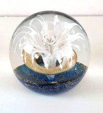Vintage Handblown Art Glass