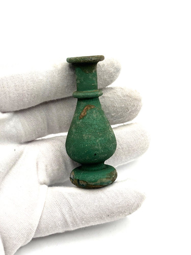 Ancient style miniature green - miniature,