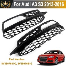 Front Bumper Fog Light Grill
