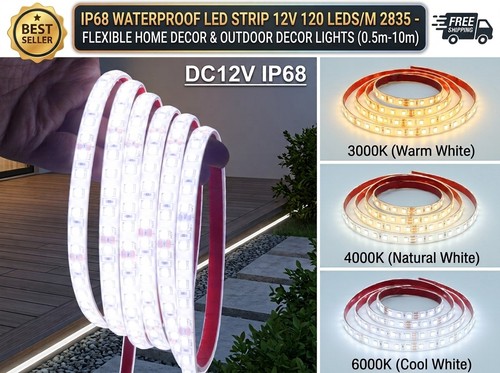 Ip68 waterproof led strip - waterproof,