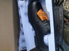 Magnum Duty Lite Composite Toe Uniform Safety Shoes Size UK 11 Black