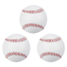 3pcs 9" Baseball Hard Bulk