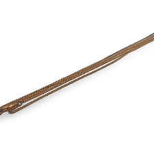 Antique Gold Chain - Antique Rolled Gold Double Albert Chain with T-Bar