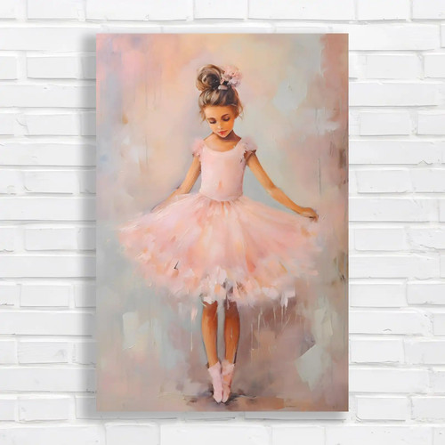 Ballerina girl pink - ballerina, tutu