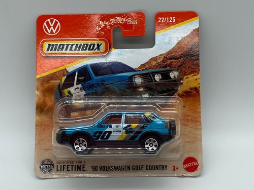 Matchbox volkswagen golf - matchbox,
