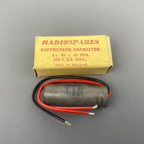 Radiospares suppressor - radiospares,