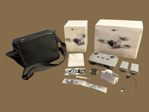 Sealed dji mini - 4k, w