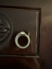 Gucci Mans Snake Ring 925 Silver size 18 