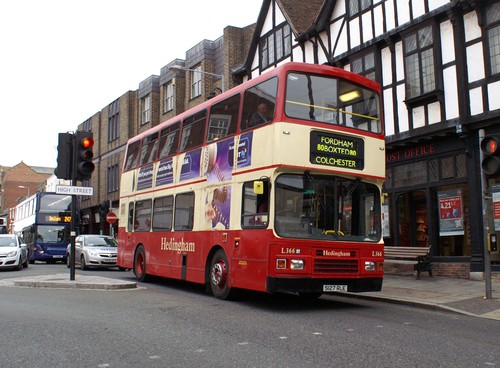 Hedingham omnibuses l366 - hedingham,