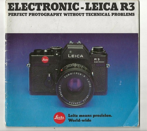 Electronic leica r3 - -,