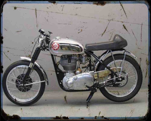 Bsa goldstar daytona a4 - daytona,