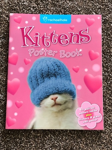 Rachael hale kittens poster - rachael,