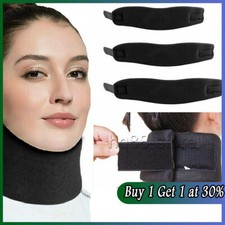 Soft Foam Neck Collar Support Brace Whiplash Cervical Neck Pain Relief Traction