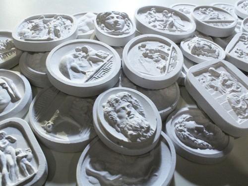 Mixed grand tour plaster - 45,