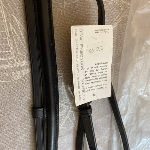 Flash noseband black cob - noseband,