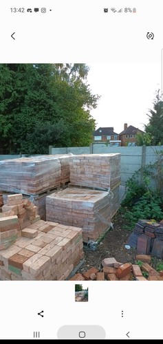 Reclaimed imperial bricks - reclaimed,