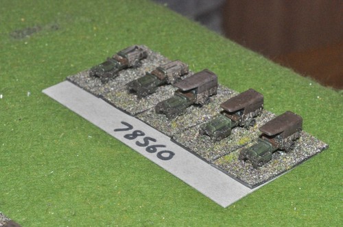 10mm ww1 british 5 trucks - /,