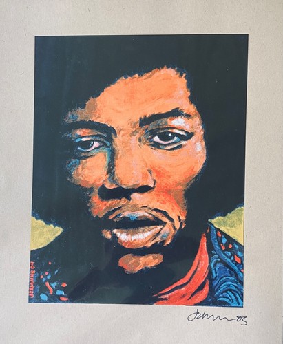 Exhausted beauty jimi hendrix - jimi,