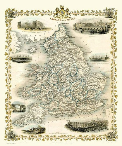 England and wales 1851 - england,