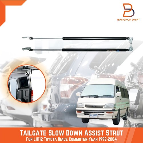 Tailgate assist strut damper - strut,