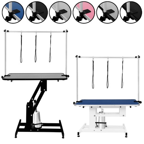 Hydraulic grooming table pet - table,