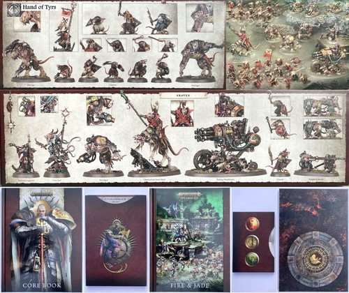 Skaven spearhead miniature - skaven,