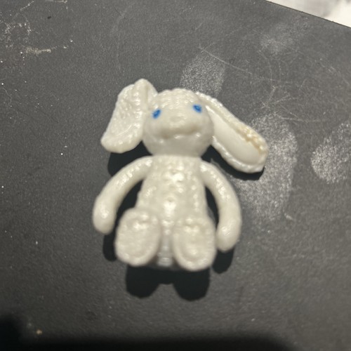 White bunny pet - bunny, accessory