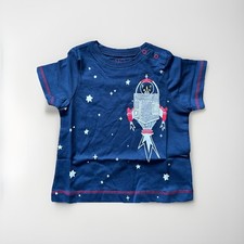 Hatley Space Baby Mini Tee 12m