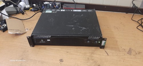 Behringer europower ep1500 - europower,