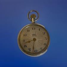 Siro (Oris) Lever Pocket Watch Wind Mechanical Open Face