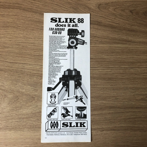 Cams87 magazine advert 11x4 - advert,