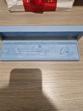 9ct White Gold 7" Diamond