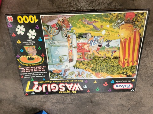 Wasgij 1000 piece jigsaw - wasgij, 1000-piece
