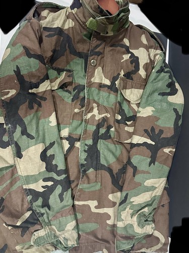 Vintage 1987 military - vintage, m-65
