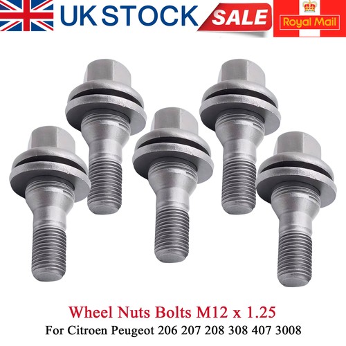 Pack wheel bolts nuts - wheel,