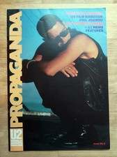 U2 Propaganda official magazine No. 8 from 1988 - fine condition