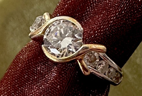 18k gold over sterling - 18k,